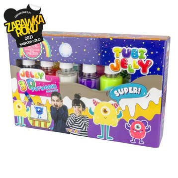 Tuban Tubi Jelly Monster, Jelly 3D (Knutselpakketten), Verzenden, Nieuw, Knutselen