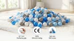 Speelballen 7cm | Veilig | TÜV Keur | Nieuw | Scherpe Prijs, Ophalen of Verzenden, Nieuw, Jongen of Meisje