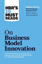 9781633696877 HBRs 10 Must Reads on Business Model Innov..., Verzenden, Zo goed als nieuw, Harvard Business Review
