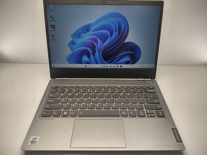 Lenovo ThinkBook 13S-IML Intel core i5 10de gen 8 GB ram 256, Computers en Software, Windows Laptops, 2 tot 3 Ghz, 13 inch, Qwerty