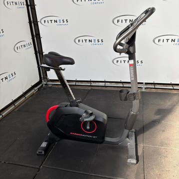 Hammer Fitness - Ergometer Cardio Motion Bt - Upright Bike, Ophalen of Verzenden, Nieuw, Overige typen