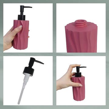 Zeepdispenser, 0.2 L, Frambozen Rood - Kela | Merida, Huis en Inrichting, Ophalen of Verzenden, Nieuw