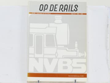 Op de Rails – Deel XII (1956–1958) NVBS maandblad #8899, Ophalen of Verzenden, Nieuw