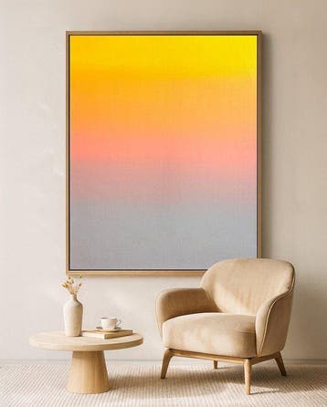 Sven Pels - Five Five Eight - Abstract Painting, Antiek en Kunst
