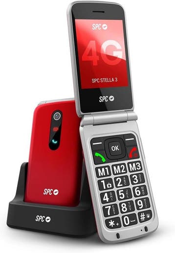 Mobiele telefoon senioren | 4G | 2.8 scherm | Laatste Stuk!, Ophalen of Verzenden, Zo goed als nieuw