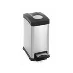 EKO Rejoice Step Bin 12 ltr - Mat RVS, Verzenden, Nieuw