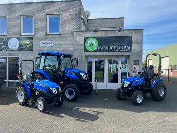 Solis Tractor Actie – Vanaf €6.950 | Direct Leverbaar, Zakelijke goederen, Ophalen of Verzenden, Nieuw, Tot 80 Pk, Overige merken