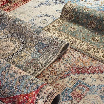 Wasbaar & Opvouwbaar Perzisch Retro Vloerkleed | Zacht Imita, Verzenden