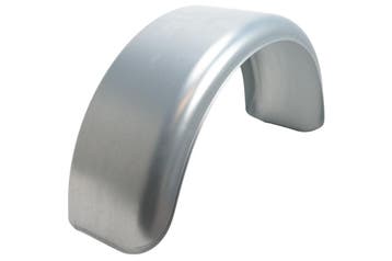 Metalen spatbord 14/15 inch - 800x240x400 mm, Auto diversen, Aanhangwagen-onderdelen, Ophalen of Verzenden, Nieuw