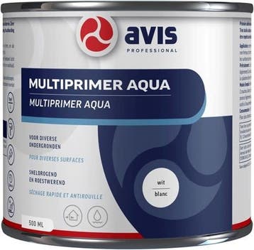 Avis Multiprimer Aqua Wit 500 ml, Ophalen of Verzenden, Nieuw
