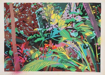 Kuno Schiefer (1948-1992) - Jungle