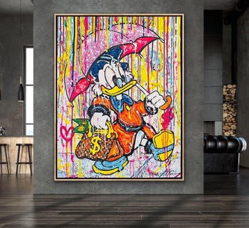 Joaquim Falco - MR. SCROOGE XXL, Antiek en Kunst