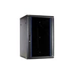 18U patchkast met glazen deur 600x600x900mm, Ophalen of Verzenden, Nieuw