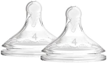Dr Browns Options+ Anti-colic Fase 4 Brede Hals Speen 2, Verzenden, Nieuw