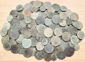 Nederland, Provinciaal. Lot van ruim 150 stuks bodemvondst