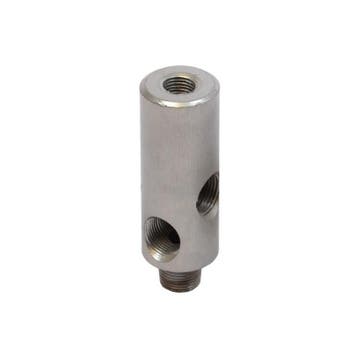 Adapter manometer + veiligheidsventiel mobiele stralers, Ophalen of Verzenden, Nieuw