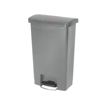 Rubbermaid Slim Jim Step On container Front Step kunststof, Huis en Inrichting, Woonaccessoires | Prullenbakken, Verzenden, Nieuw