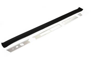Aluminium dashboardbekledingsset. Porsche 911 1969–1973 LHD, Verzenden, Nieuw