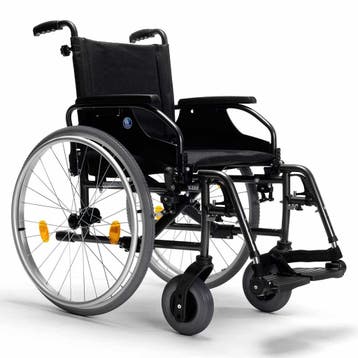 Rolstoel D200 (16,8 kg) | Zitbreedte : 46 cm (standaard) | V, Ophalen of Verzenden, Nieuw