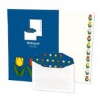 Briefpapier met enveloppen: Tulpen, Dick Bruna, Ophalen of Verzenden, Nieuw in verpakking