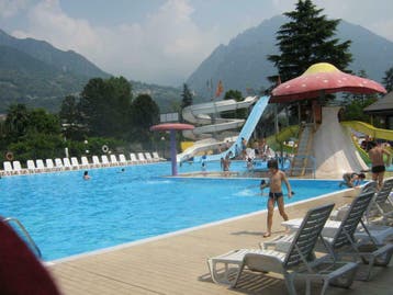 Italie mooi Chalet aan het Luganomeer HS nog enkele wk vrij, Airconditioning, Lombardije en Merengebied, Recreatiepark, Chalet, Bungalow of Caravan