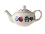 Boerenbont Theepot Zeeland - 1.2 liter - Aardewerk, Huis en Inrichting, Keuken | Servies, Verzenden, Nieuw, Kom(men), Aardewerk
