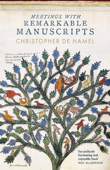 Meetings with remarkable manuscripts - Christopher De Hamel, Boeken, Verzenden, Gelezen, Christopher De Hamel