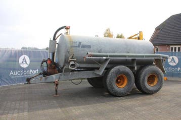 Veiling: Mesttank Joskin 8000TS 1990, Ophalen, Gewasbescherming en Bemesting
