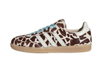 adidas Samba OG Giraffe Print Crystal Linen (Womens), Nieuw