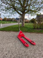 Nieuw Linde handpalletwagen 2500kg hefvermogen, Doe-het-zelf en Verbouw, Palletwagens en Pompwagens, Nieuw