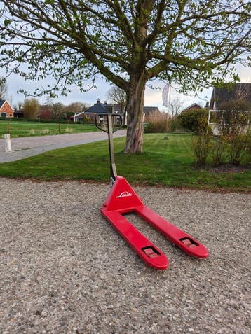 Nieuw Linde handpalletwagen 2500kg hefvermogen, Nieuw