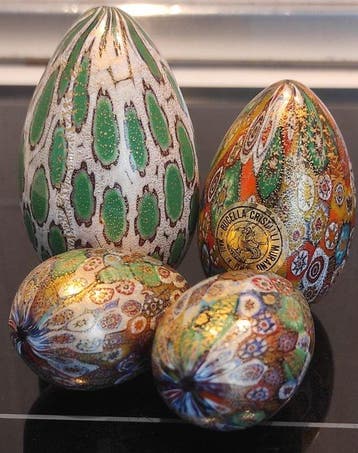 Bucella - Maestro di Murano - Presse-papier (4) - Glas