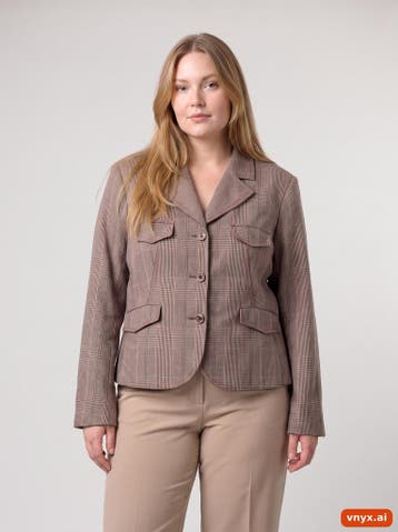 XX BY MEXX Bomber Jacket Dames maat XL Bruin Vintage, Ophalen of Verzenden, Nieuw