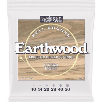 Ernie Ball 2350 Earthwood Bell Bronze Akoestische, Ophalen of Verzenden, Nieuw