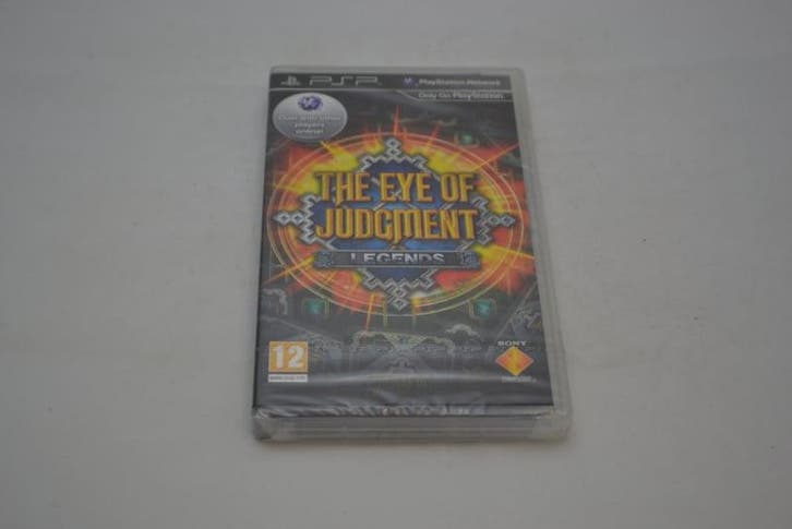 The Eye of Judgment Legends Factory Sealed (PSP CIB), Spelcomputers en Games, Games | Sony PlayStation Portable, Zo goed als nieuw