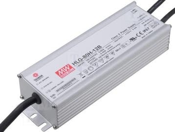 LED driver IP67 transformator 12v 5A 60W-Mean Well, Hobby en Vrije tijd, Elektronica-componenten, Ophalen of Verzenden, Nieuw