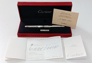 Cartier - Dandy - Limited Edition - Pen, Verzamelen, Pennenverzamelingen, Nieuw
