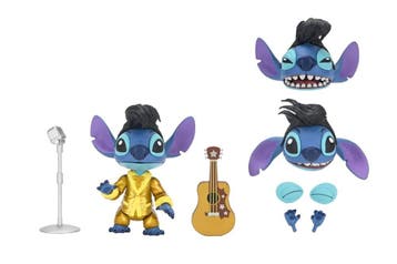 Lilo & Stitch Action Figure Ultimate Gold Suit Elvis Stit..., Verzamelen, Ophalen of Verzenden, Nieuw