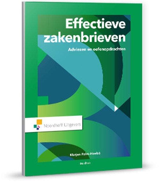 9789001875251 Effectieve zakenbrieven | Tweedehands, Boeken, Schoolboeken, Zo goed als nieuw, Verzenden