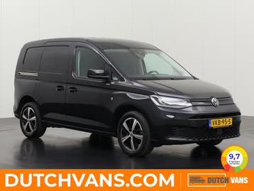 Volkswagen Caddy 2.0TDI Bestelbus 2021 L1 H1 Diesel Automaat, Auto's, Automaat, Euro 6, Diesel, Nieuw