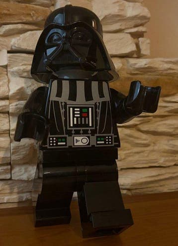 Lego Minifiguur zaklamp - Star Wars - Darth Vader, Kinderen en Baby's, Speelgoed | Duplo en Lego, Nieuw