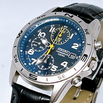Seiko - Chronograph 100M - Zonder minimumprijs - 7T92-0DX0 -