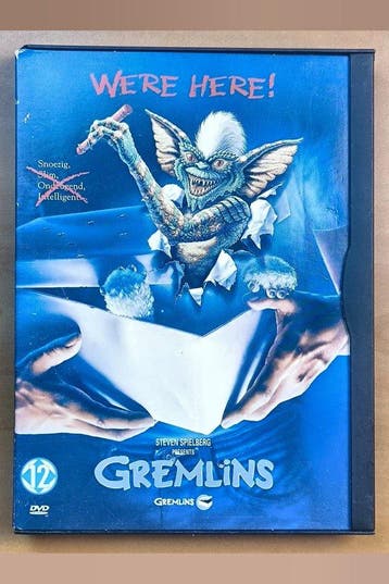 DVD Gremlins 1984 Hoyt Axton John Louie Keye Luke Joe Dante, Verzenden, Nieuw in verpakking