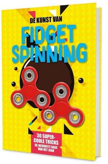 Fidget Spinning boek 9789463332033 ImageBooks, Verzenden, Zo goed als nieuw, ImageBooks