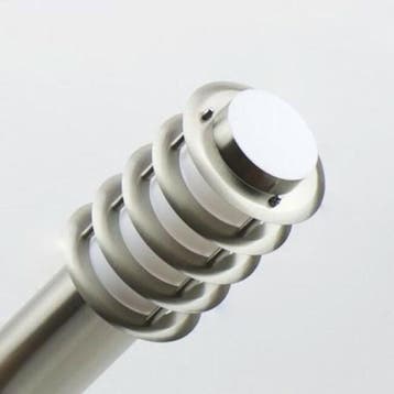 LED Tuinverlichting - Staande Buitenlamp - Nalid 3 - E27, Staande lamp, Nieuw, Ophalen of Verzenden, Rvs