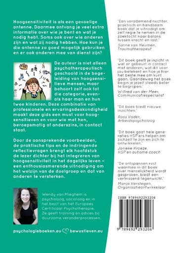Leven met hoogsensitiviteit 9789492293206 Wendy Van Mieghem, Verzenden, Zo goed als nieuw, Wendy Van Mieghem