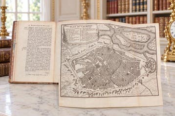Éléazar de Mauvillon - Histoire du Prince François Eugène de