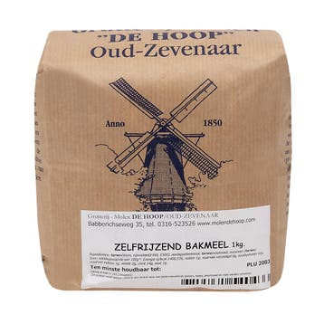 Molen de Hoop Zelfrijzend bakmeel 1kg, Verzenden, Nieuw