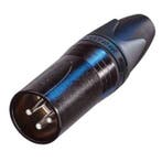 XLR connector | M | Neutrik | NC3MXX-BAG | 3 pin, Audio, Tv en Foto, Audiokabels en Televisiekabels, Verzenden, Nieuw