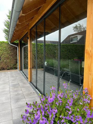Schuifwanden vanaf €155,- | DRENTHE, Nieuw, Veranda